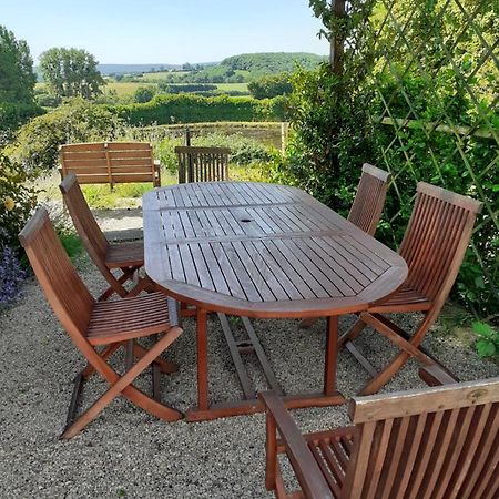 Private Farmhouse For Six In The Countryside Saint-Pierre-sur-Orthe Luaran gambar