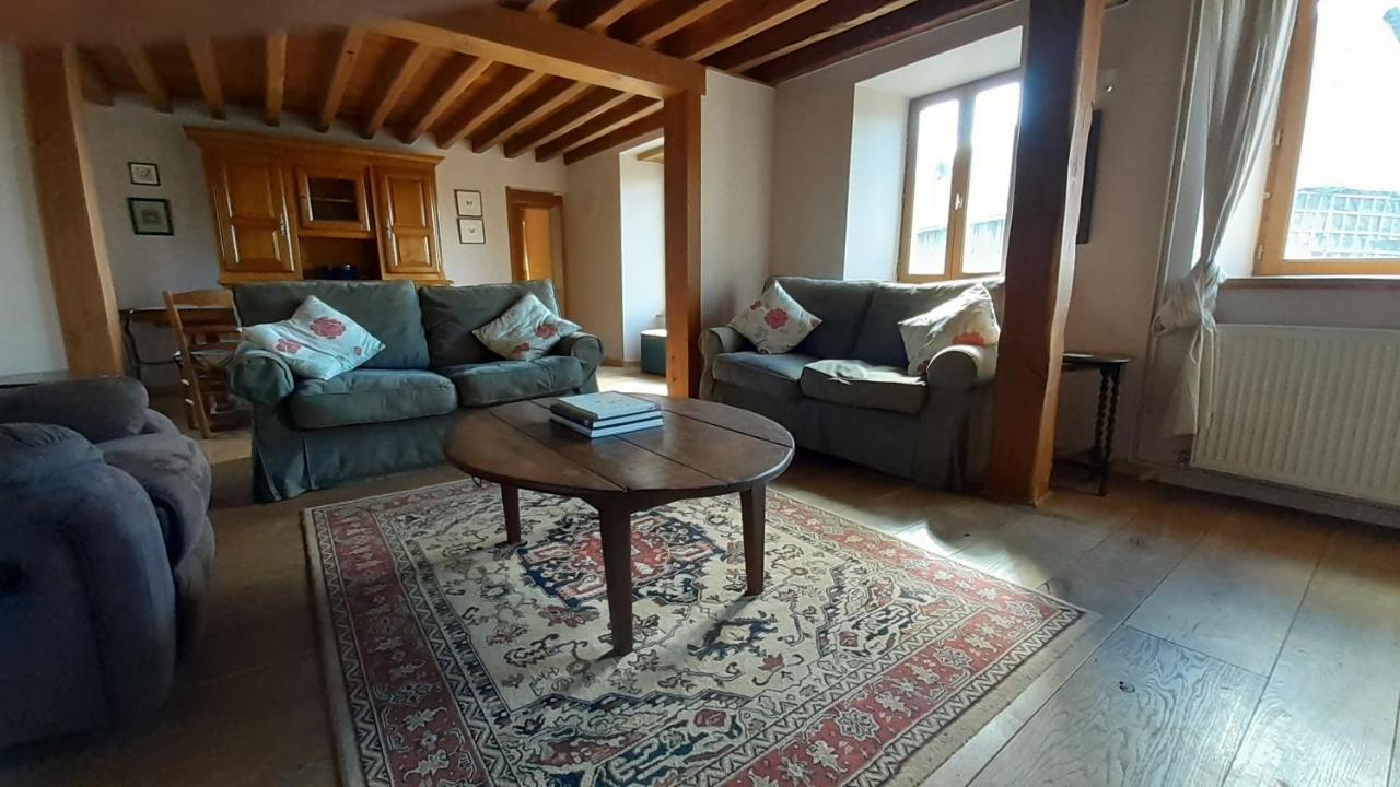 Private Farmhouse For Six In The Countryside Saint-Pierre-sur-Orthe Luaran gambar
