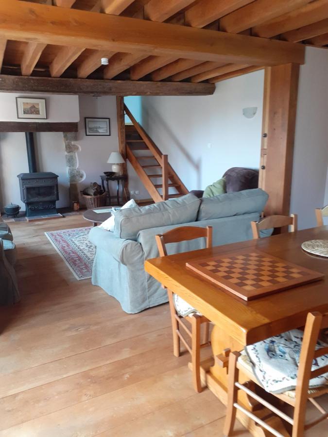 Private Farmhouse For Six In The Countryside Saint-Pierre-sur-Orthe Luaran gambar