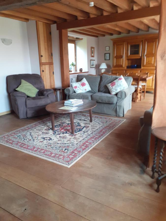 Private Farmhouse For Six In The Countryside Saint-Pierre-sur-Orthe Luaran gambar